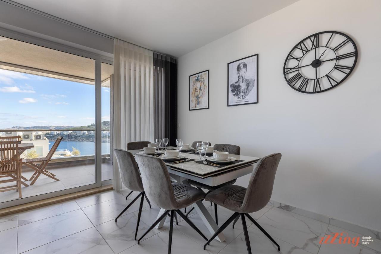 A Stunning Apartment With Spectacular Sea Views St. Paul's Bay Buitenkant foto